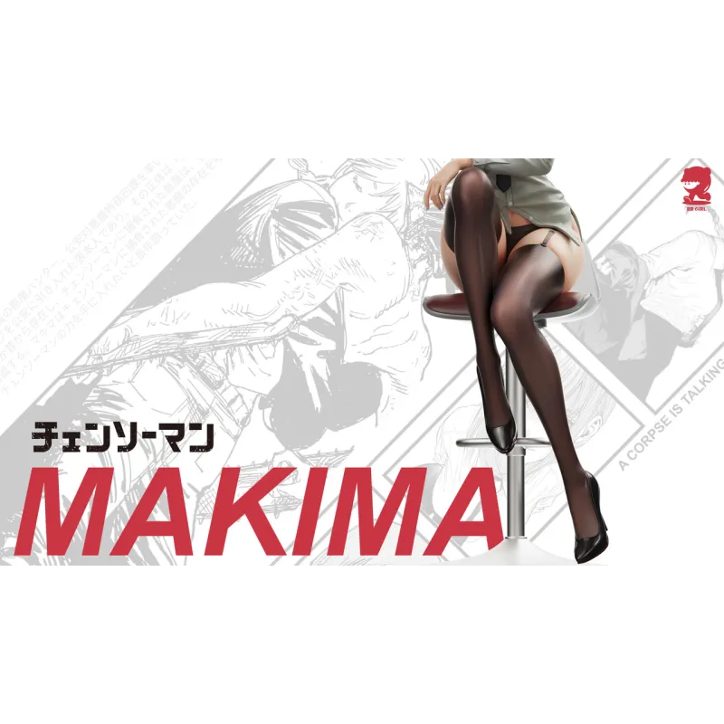 BBGIRL Studio Makima - Figurita Coleccionable Única