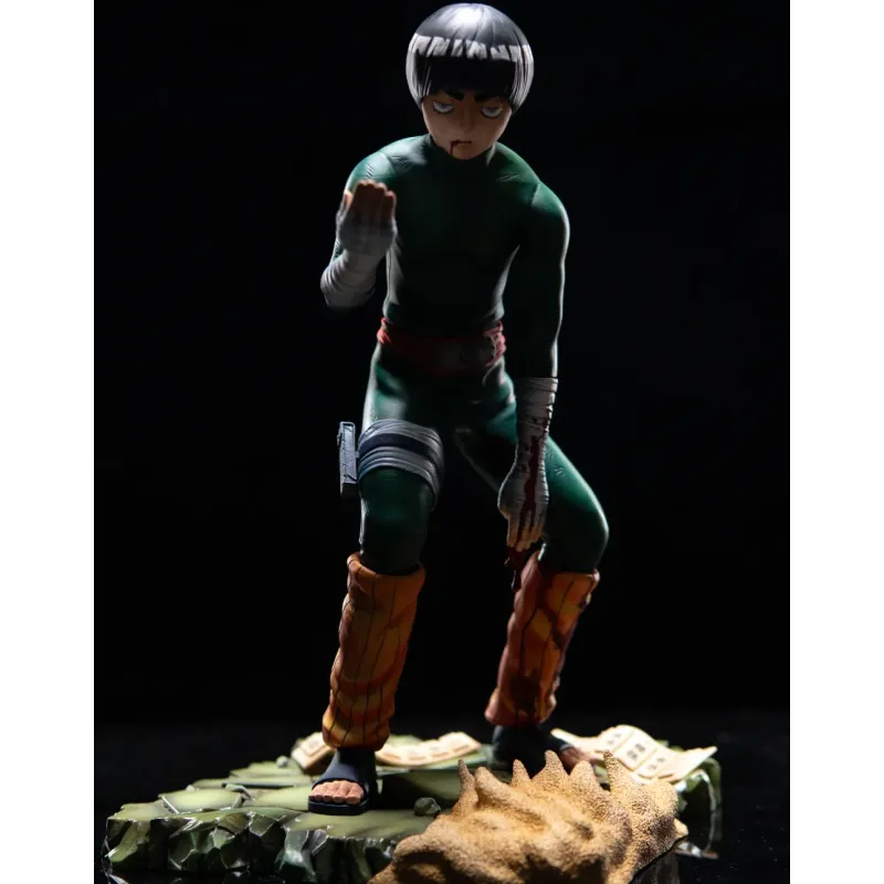 Naruto Rock Lee Sign Studio - Anime Art and Decoration