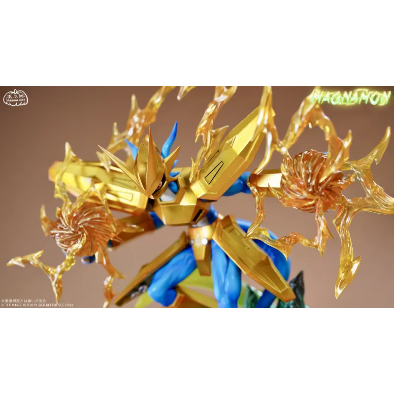 Digimon Magnamon Nan Gua Zhou Studio - Figura Coleccionable