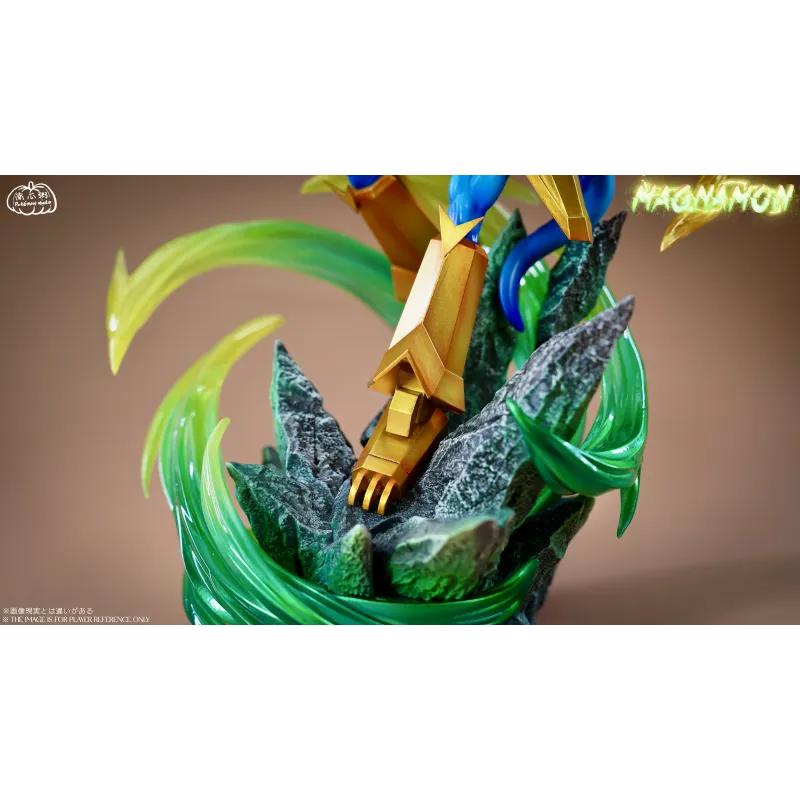 Digimon Magnamon Nan Gua Zhou Studio - Figura Coleccionable