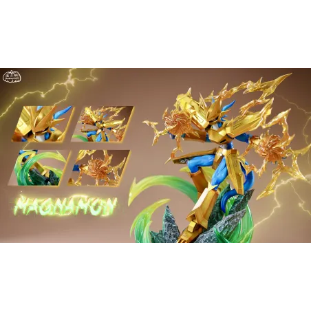 Digimon Magnamon Nan Gua Zhou Studio - Figura Coleccionable