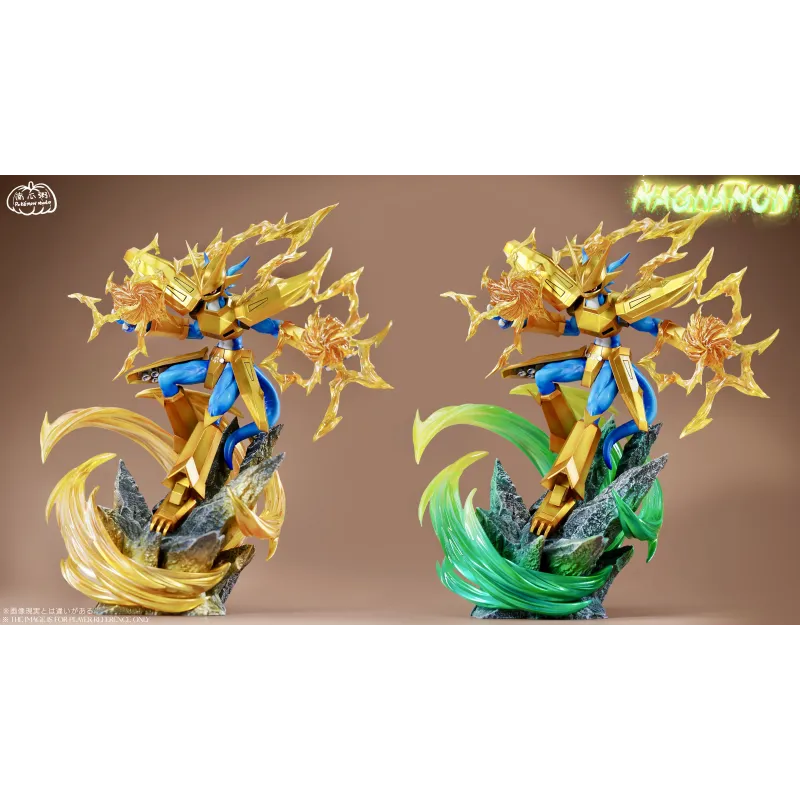 Digimon Magnamon Nan Gua Zhou Studio - Figura Coleccionable