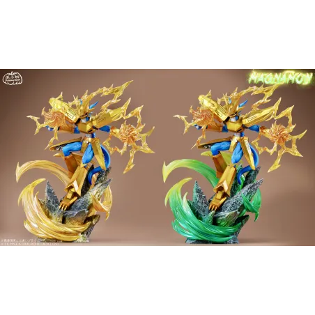 Digimon Magnamon Nan Gua Zhou Studio - Figura Coleccionable