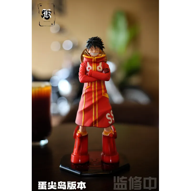 One Piece Monkey D. Luffy PICAS K Studio - ¡Colección Exclusiva!