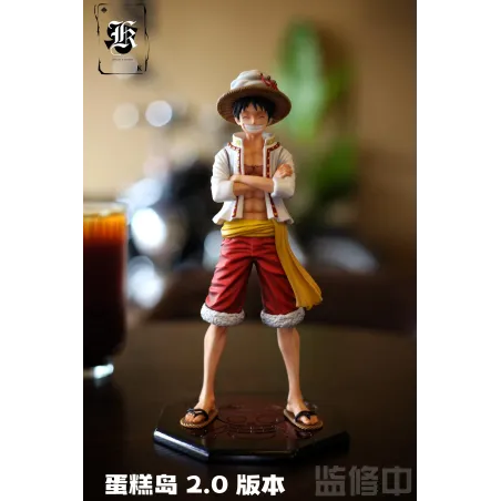 One Piece Monkey D. Luffy PICAS K Studio - ¡Colección Exclusiva!