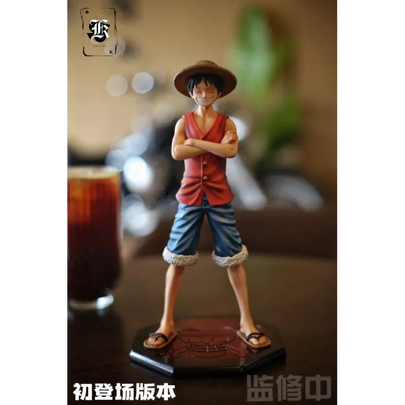 One Piece Monkey D. Luffy PICAS K Studio - ¡Colección Exclusiva!