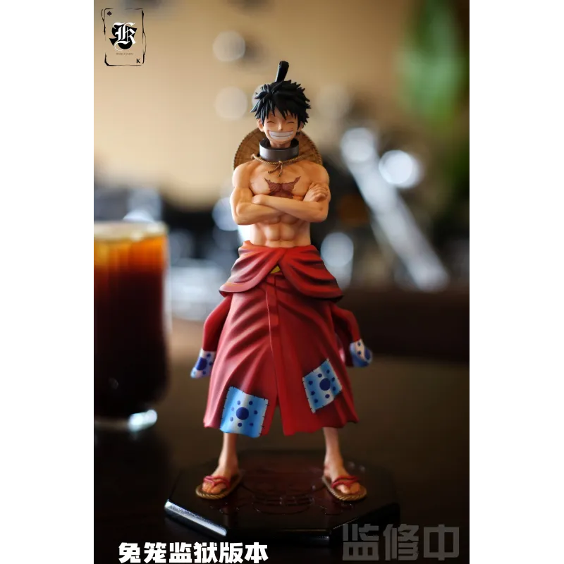 One Piece Monkey D. Luffy PICAS K Studio - ¡Colección Exclusiva!