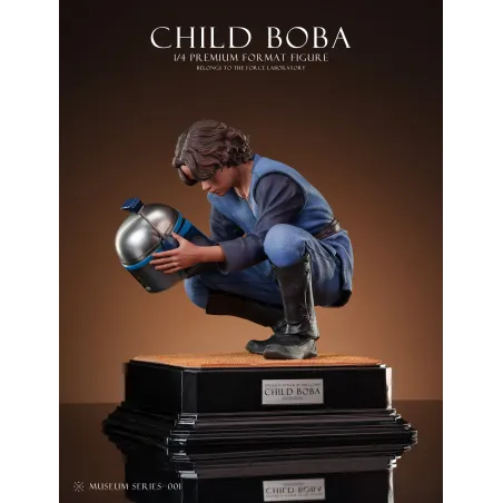 Star Wars CHILD BOBA Force Studio - Figura Coleccionable Única