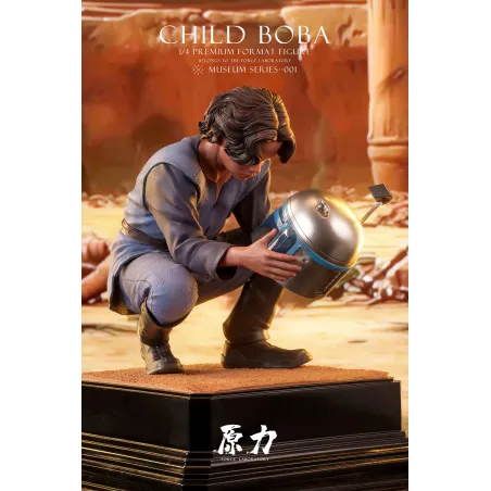 Star Wars CHILD BOBA Force Studio - Figura Coleccionable Única