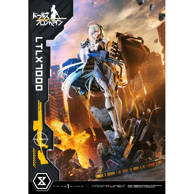 Girls' Frontline LTLX7000 Prime 1 Studio - Figura Coleccionable