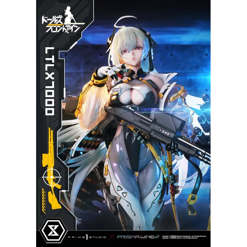 Girls' Frontline LTLX7000 Prime 1 Studio - Figura Coleccionable