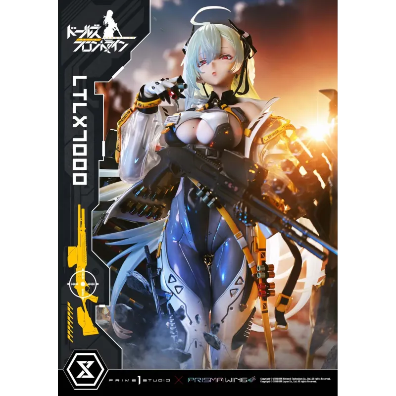 Girls' Frontline LTLX7000 Prime 1 Studio - Figura Coleccionable