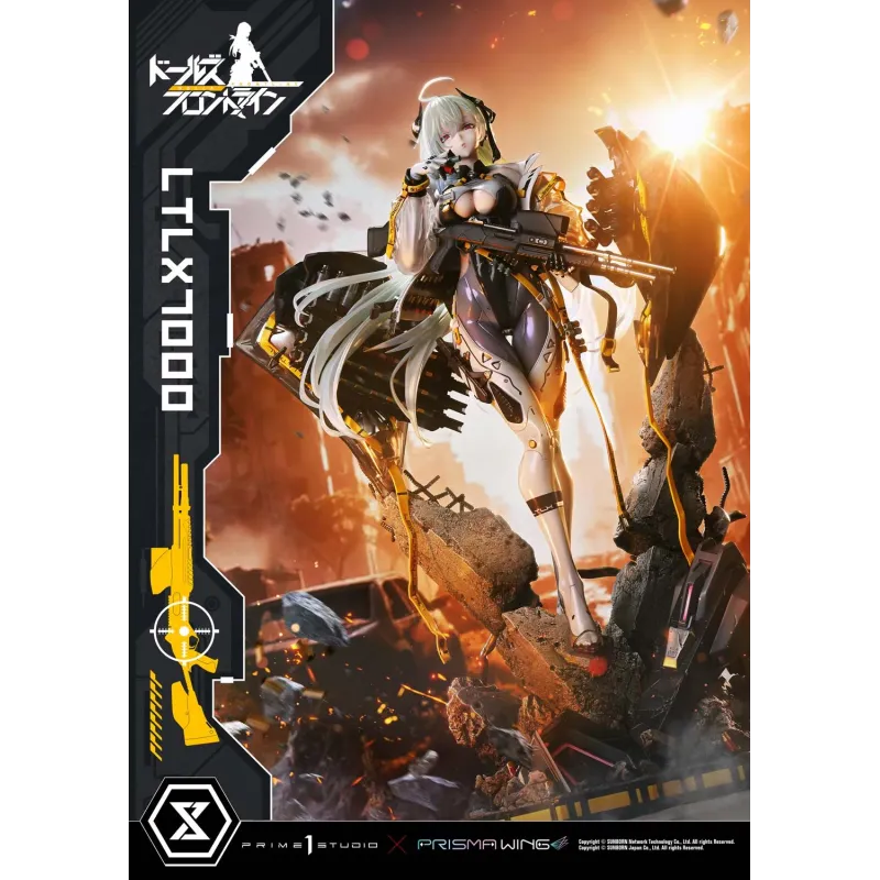 Girls' Frontline LTLX7000 Prime 1 Studio - Figura Coleccionable