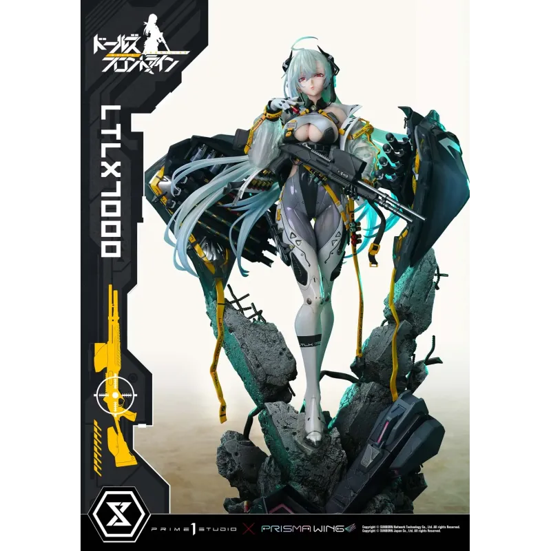 Girls' Frontline LTLX7000 Prime 1 Studio - Figura Coleccionable