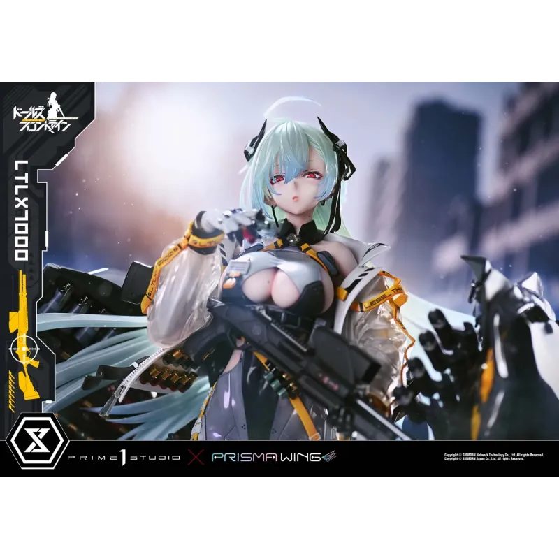 Girls' Frontline LTLX7000 Prime 1 Studio - Figura Coleccionable