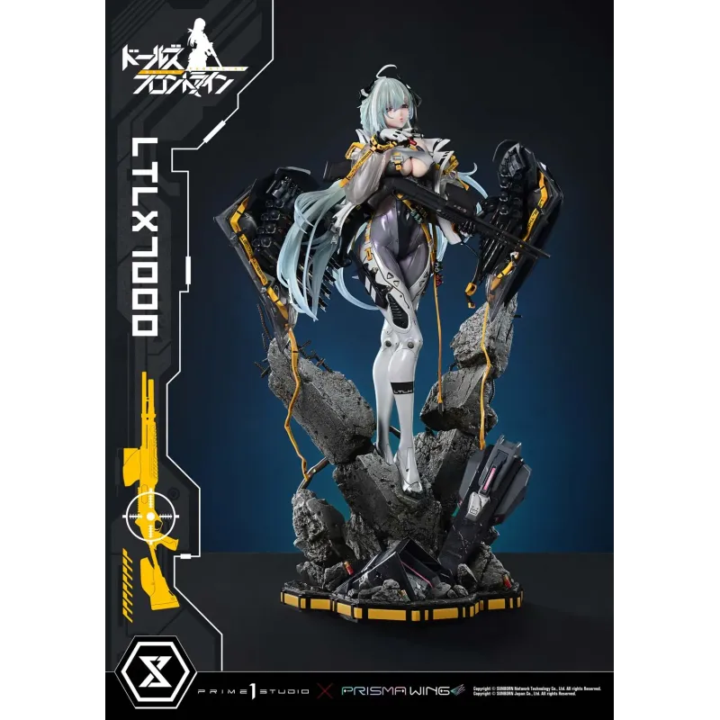 Girls' Frontline LTLX7000 Prime 1 Studio - Figura Coleccionable