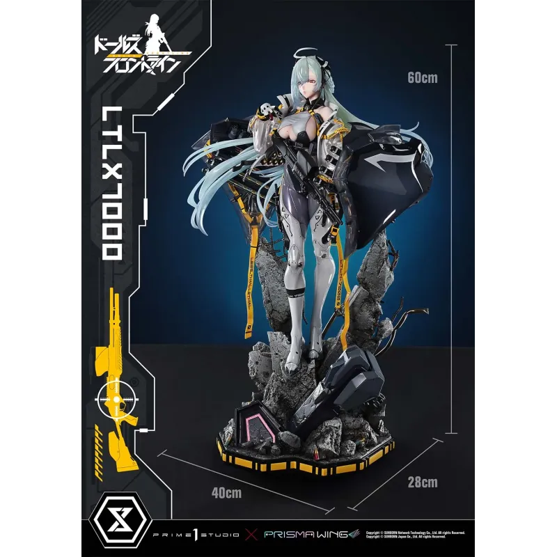Girls' Frontline LTLX7000 Prime 1 Studio - Figura Coleccionable