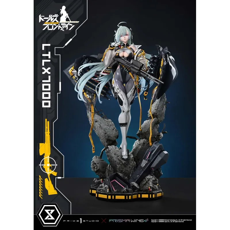Girls' Frontline LTLX7000 Prime 1 Studio - Figura Coleccionable
