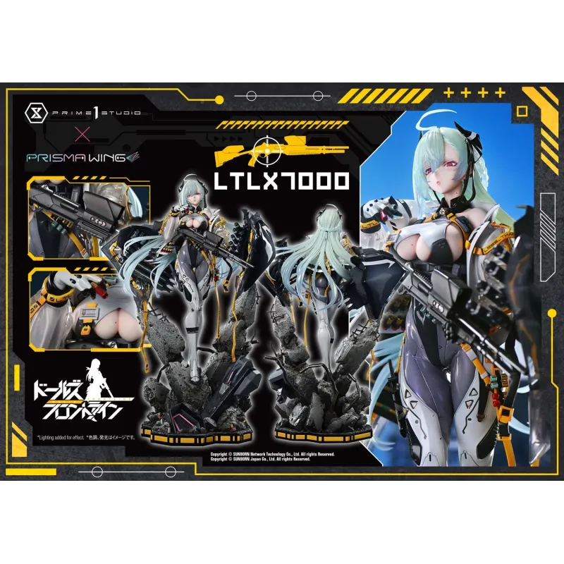 Girls' Frontline LTLX7000 Prime 1 Studio - Figura Coleccionable