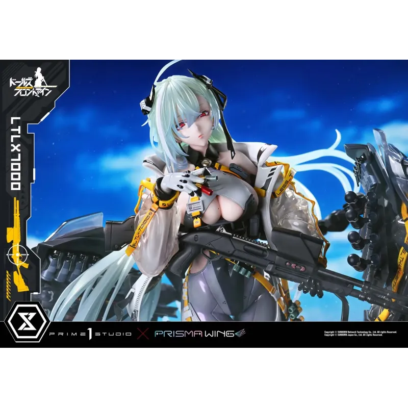 Girls' Frontline LTLX7000 Prime 1 Studio - Figura Coleccionable
