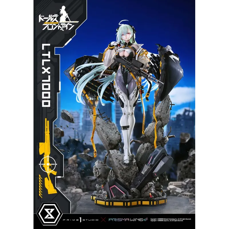 Girls' Frontline LTLX7000 Prime 1 Studio - Figura Coleccionable