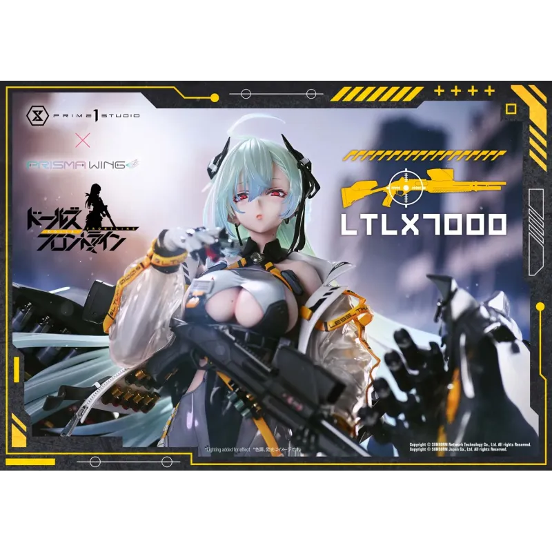 Girls' Frontline LTLX7000 Prime 1 Studio - Figura Coleccionable