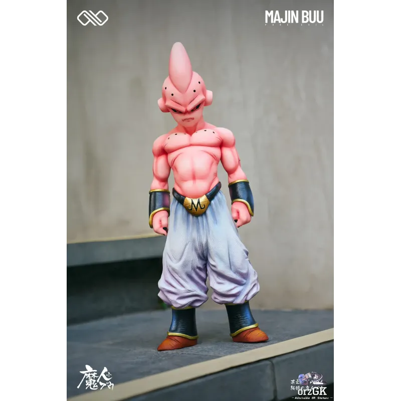 Dragon Ball Fat Buu y Little Majin Buu - Coleccionable de Infinite Studio