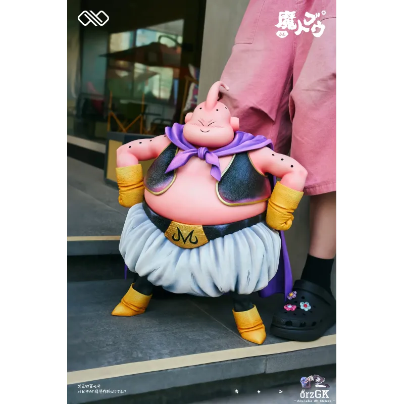 Dragon Ball Fat Buu y Little Majin Buu - Coleccionable de Infinite Studio
