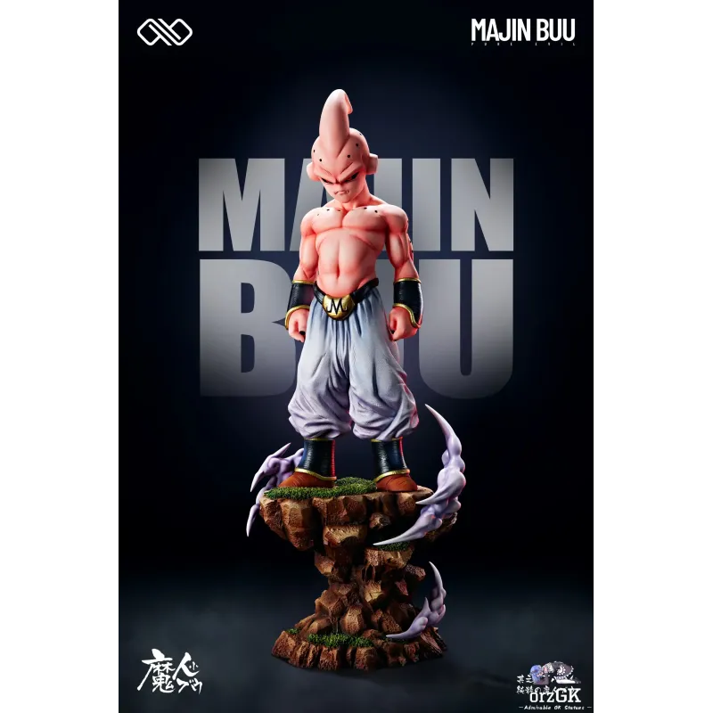 Dragon Ball Fat Buu y Little Majin Buu - Coleccionable de Infinite Studio