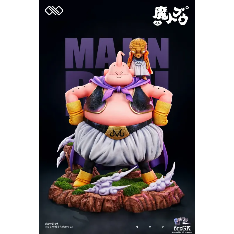 Dragon Ball Fat Buu y Little Majin Buu - Coleccionable de Infinite Studio