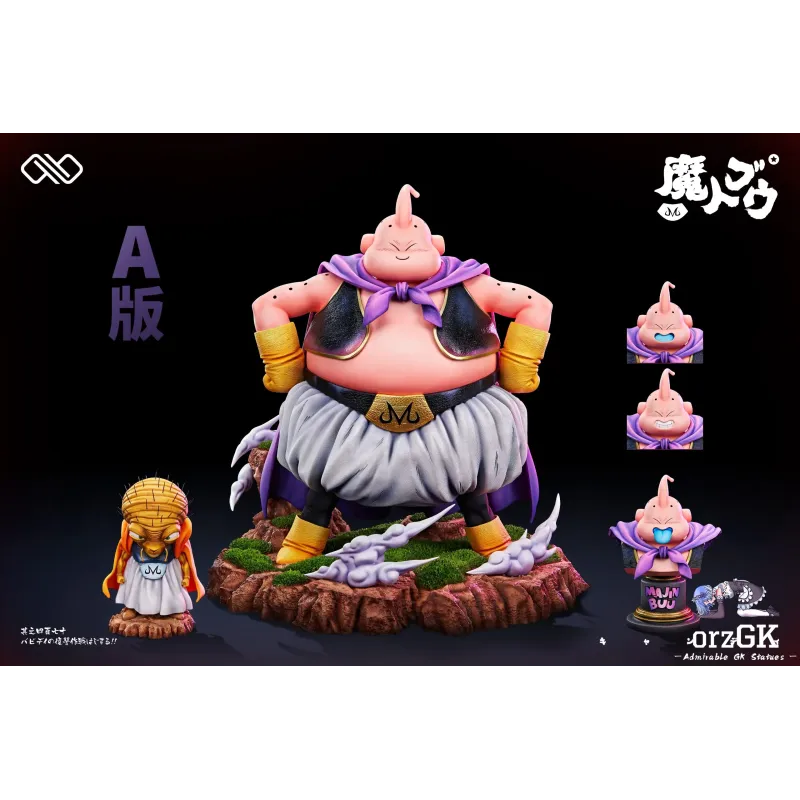 Dragon Ball Fat Buu y Little Majin Buu - Coleccionable de Infinite Studio
