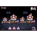 Dragon Ball Fat Buu y Little Majin Buu - Coleccionable de Infinite Studio