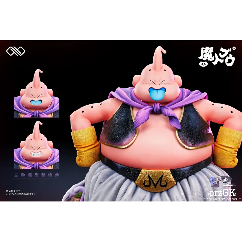 Dragon Ball Fat Buu y Little Majin Buu - Coleccionable de Infinite Studio