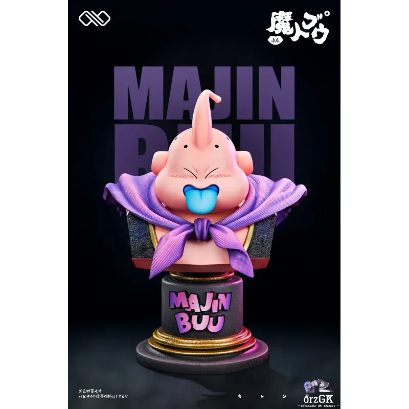 Dragon Ball Fat Buu y Little Majin Buu - Coleccionable de Infinite Studio