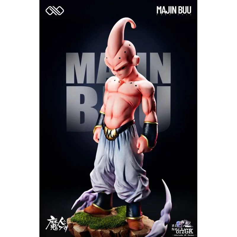 Dragon Ball Fat Buu y Little Majin Buu - Coleccionable de Infinite Studio