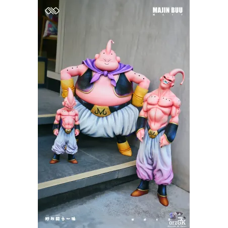 Dragon Ball Fat Buu y Little Majin Buu - Coleccionable de Infinite Studio