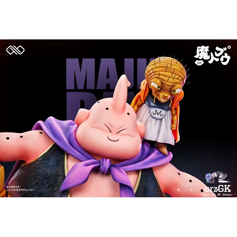 Dragon Ball Fat Buu y Little Majin Buu - Coleccionable de Infinite Studio
