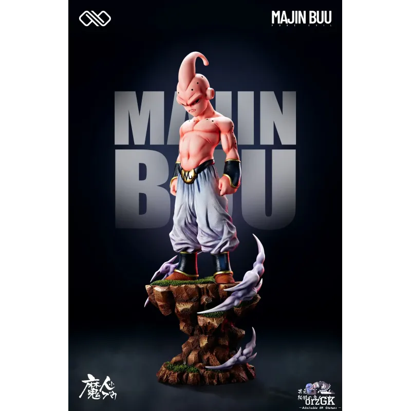 Dragon Ball Fat Buu y Little Majin Buu - Coleccionable de Infinite Studio