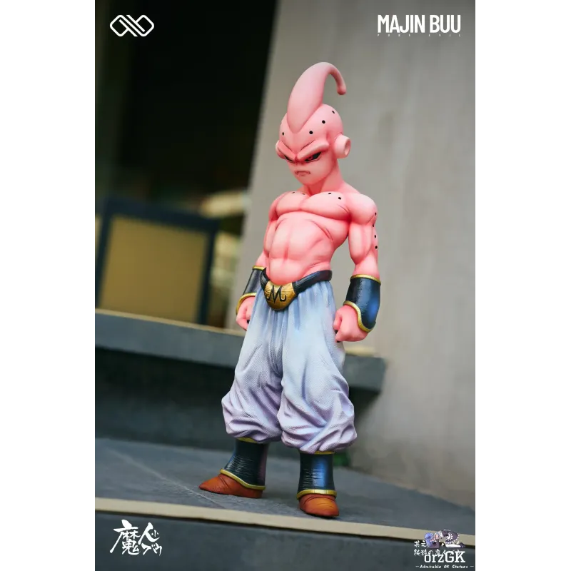 Dragon Ball Fat Buu y Little Majin Buu - Coleccionable de Infinite Studio