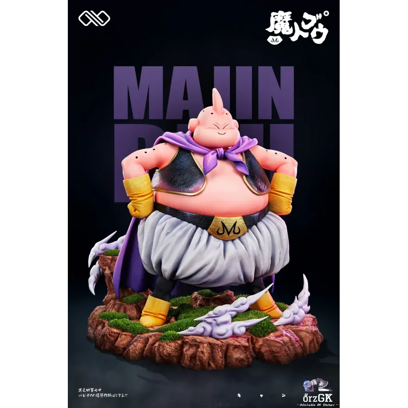 Dragon Ball Fat Buu y Little Majin Buu - Coleccionable de Infinite Studio