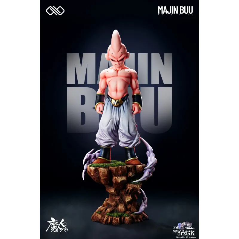 Dragon Ball Fat Buu y Little Majin Buu - Coleccionable de Infinite Studio