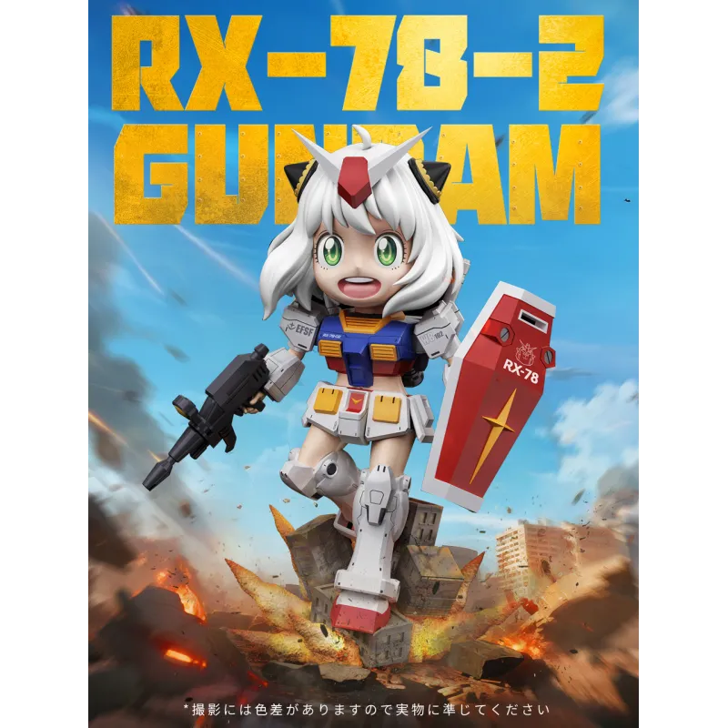 Gundam Anya RX Studio: Exclusive Collectible Figures
