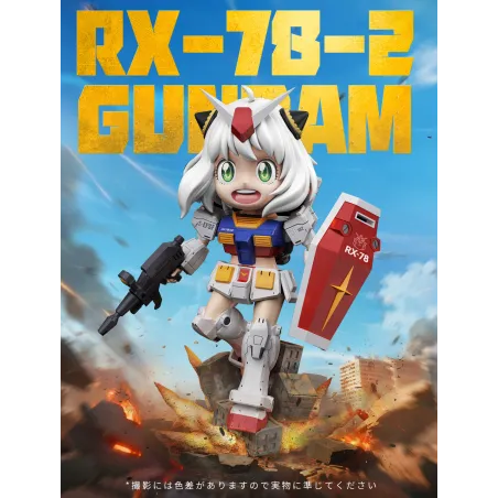 Gundam Anya RX Studio: Exclusive Collectible Figures