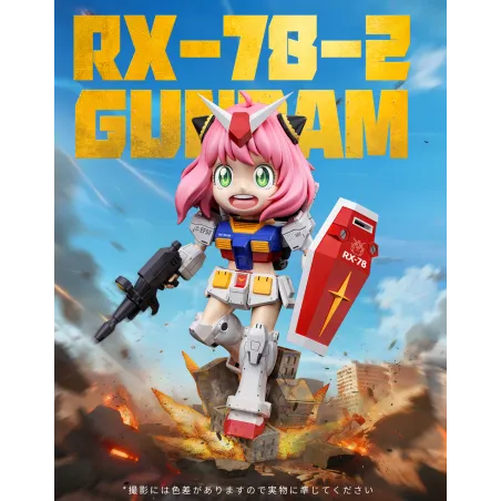 Gundam Anya RX Studio: Exclusive Collectible Figures