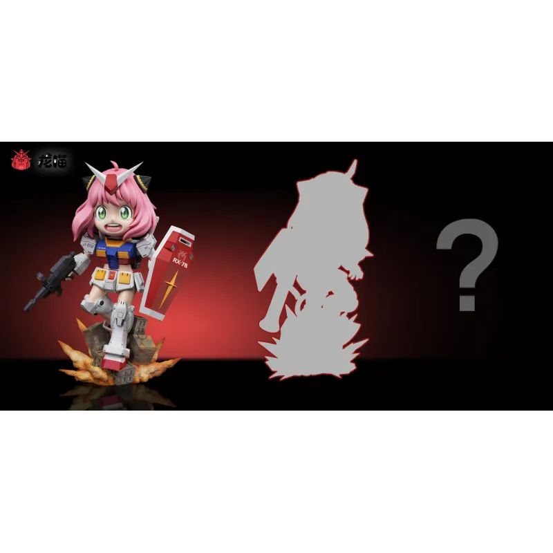 Gundam Anya RX Studio: Exclusive Collectible Figures