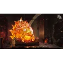 Calcifer El castillo ambulante de Howl - Estudio Decorativo Shen Zao