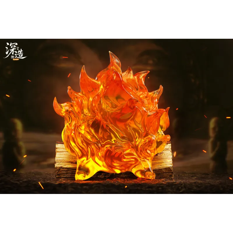 Calcifer El castillo ambulante de Howl - Estudio Decorativo Shen Zao