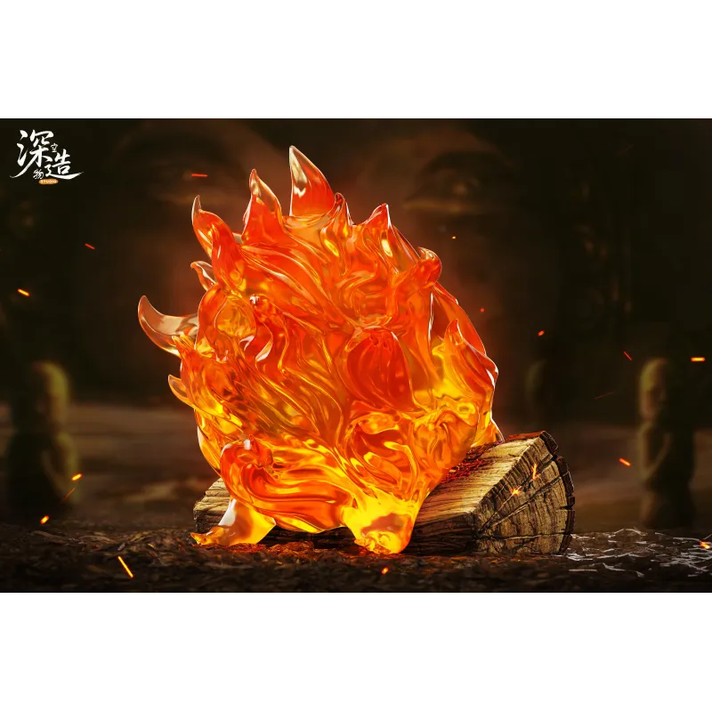 Calcifer El castillo ambulante de Howl - Estudio Decorativo Shen Zao