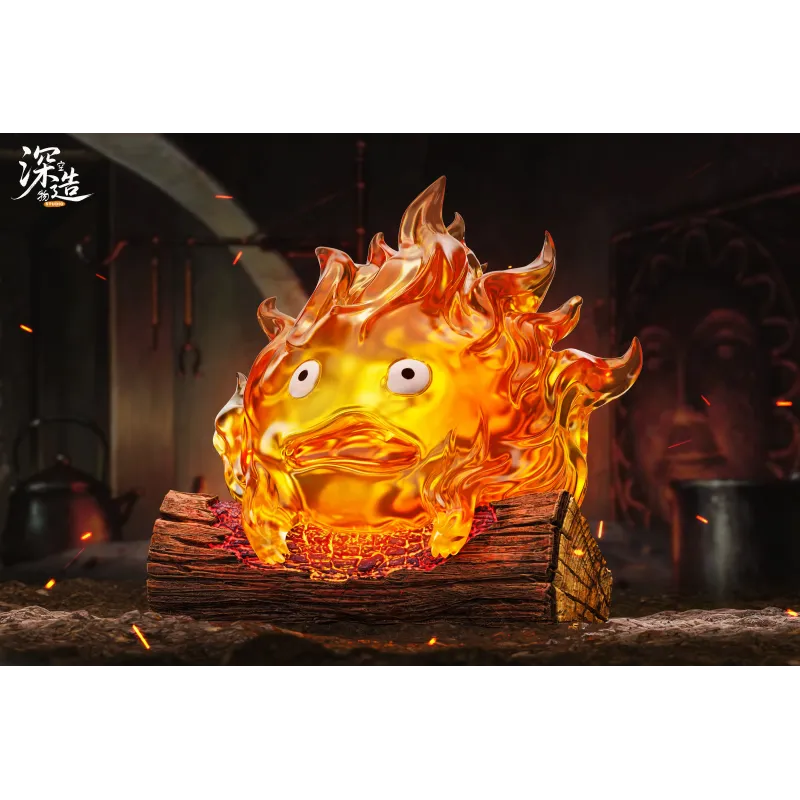 Calcifer El castillo ambulante de Howl - Estudio Decorativo Shen Zao