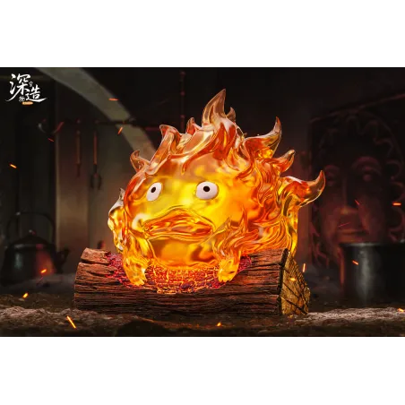 Calcifer El castillo ambulante de Howl - Estudio Decorativo Shen Zao